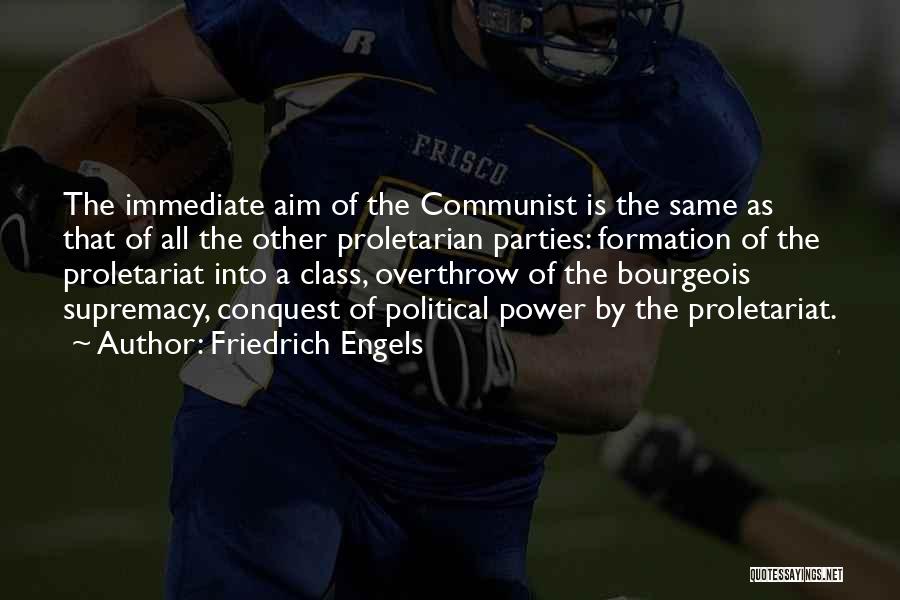 Proletariat Quotes By Friedrich Engels