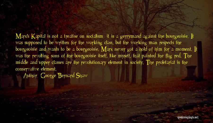 Proletariat Quotes By George Bernard Shaw