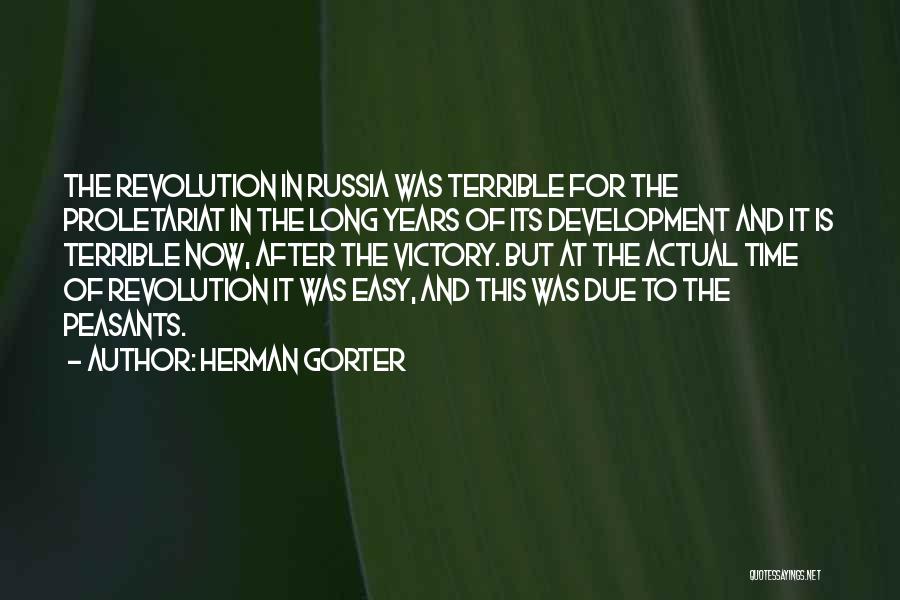 Proletariat Quotes By Herman Gorter