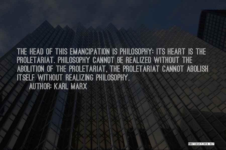 Proletariat Quotes By Karl Marx