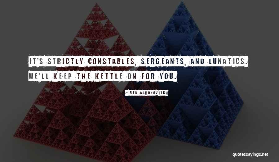 Prolete Physical Therapy Quotes By Ben Aaronovitch Prolete Physical Therapy Quotes By Ben Aaronovitch
