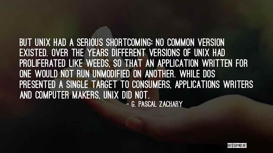 Proliferated Quotes By G. Pascal Zachary Proliferated Quotes By G. Pascal Zachary