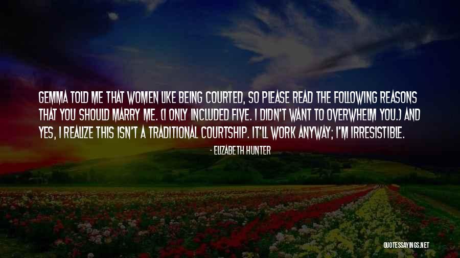 Proliferates Quotes By Elizabeth Hunter Proliferates Quotes By Elizabeth Hunter
