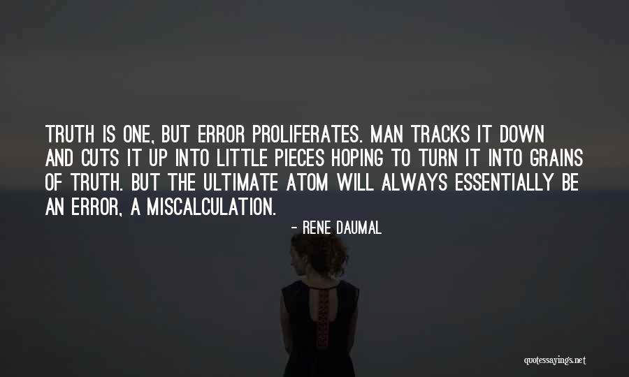 Proliferates Quotes By Rene Daumal Proliferates Quotes By Rene Daumal