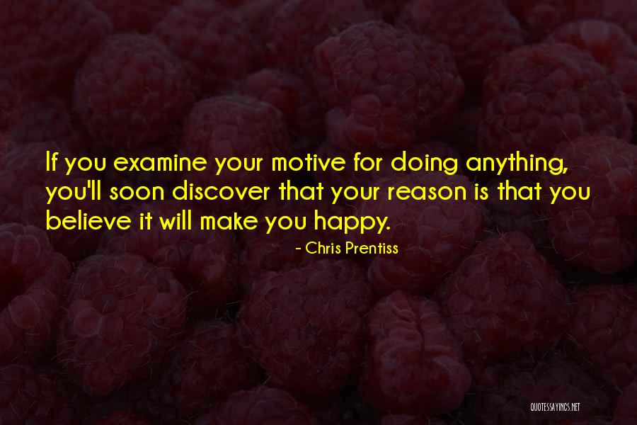 Proliferator Quotes By Chris Prentiss Proliferator Quotes By Chris Prentiss