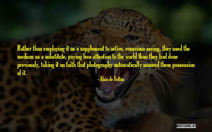 Proline Quotes By Alain De Botton Proline Quotes By Alain De Botton