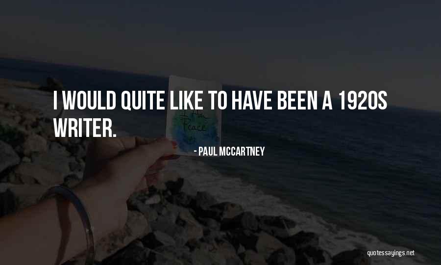 Prolixity Synonym Quotes By Paul McCartney Prolixity Synonym Quotes By Paul McCartney