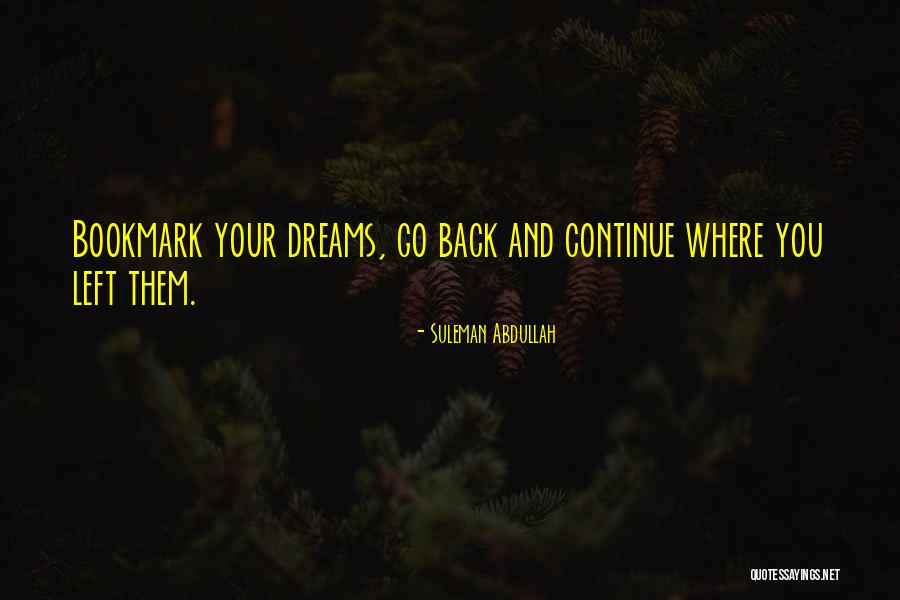 Prologis Quotes By Suleman Abdullah Prologis Quotes By Suleman Abdullah