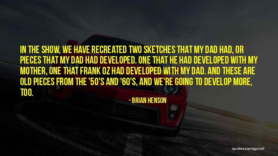 Prologues Examples Quotes By Brian Henson Prologues Examples Quotes By Brian Henson