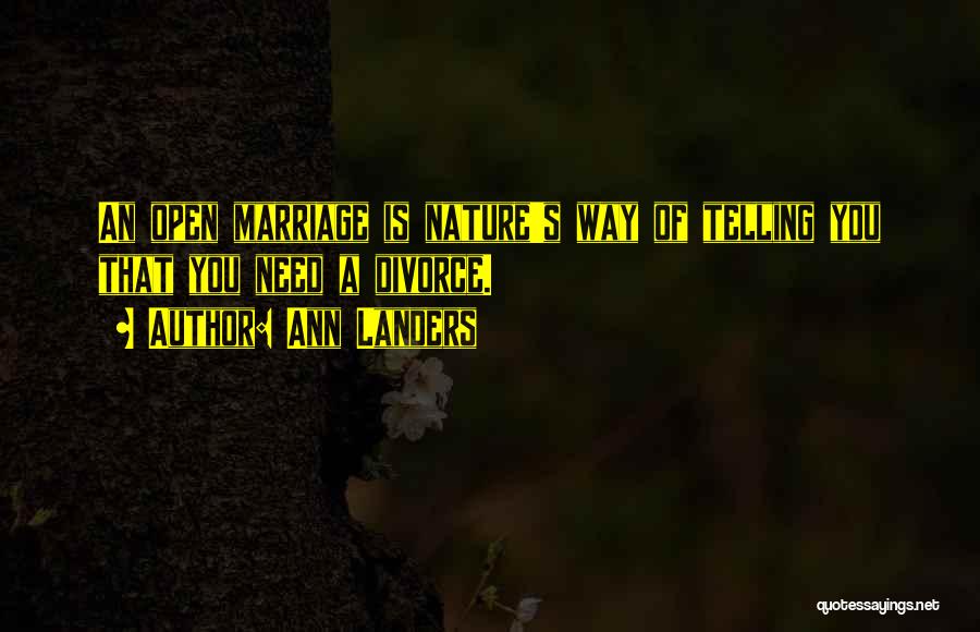 Prologues In Novels Quotes By Ann Landers