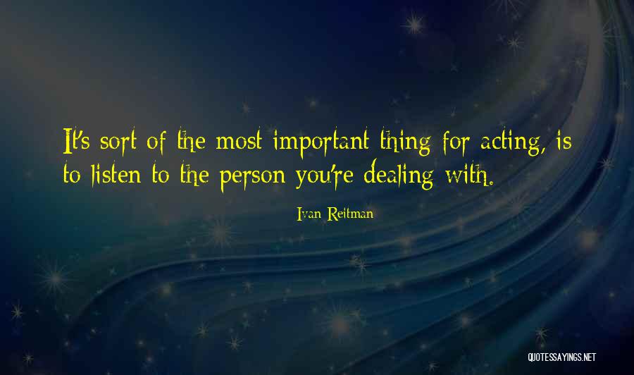 Prolong Lash Quotes By Ivan Reitman Prolong Lash Quotes By Ivan Reitman