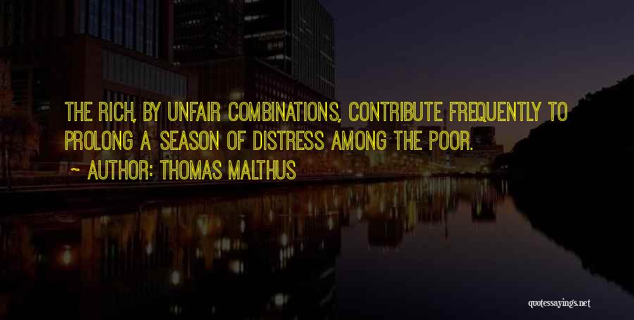 Prolong Quotes By Thomas Malthus