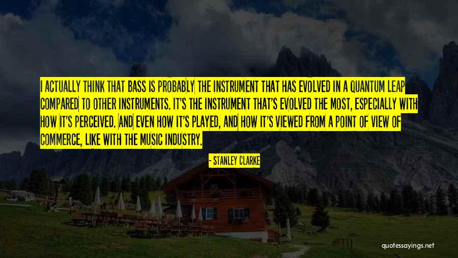 Prolongado Significado Quotes By Stanley Clarke Prolongado Significado Quotes By Stanley Clarke