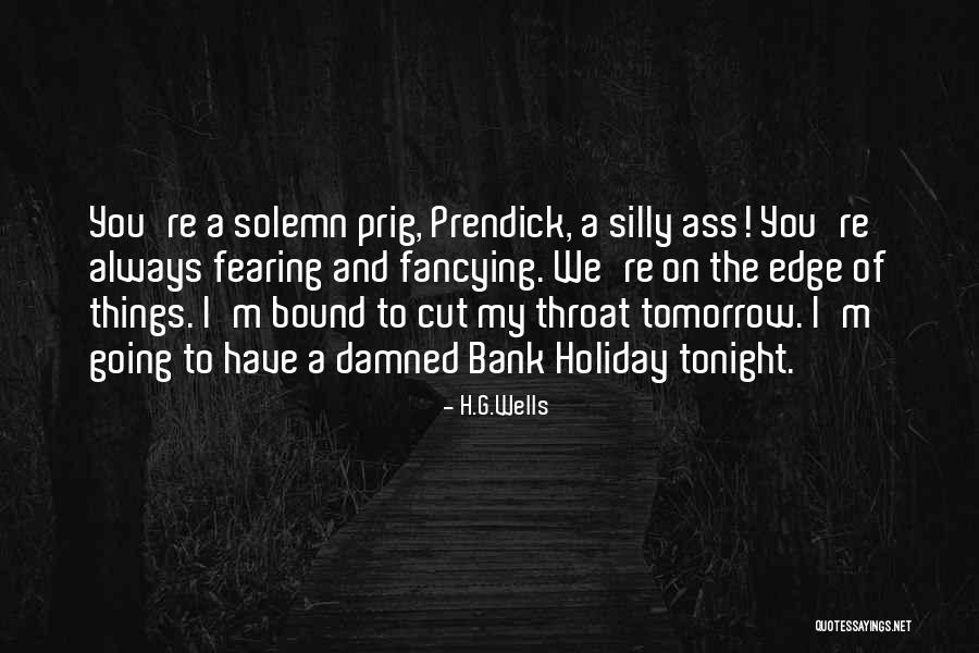 Prolongado Sinonimo Quotes By H.G.Wells Prolongado Sinonimo Quotes By H.G.Wells