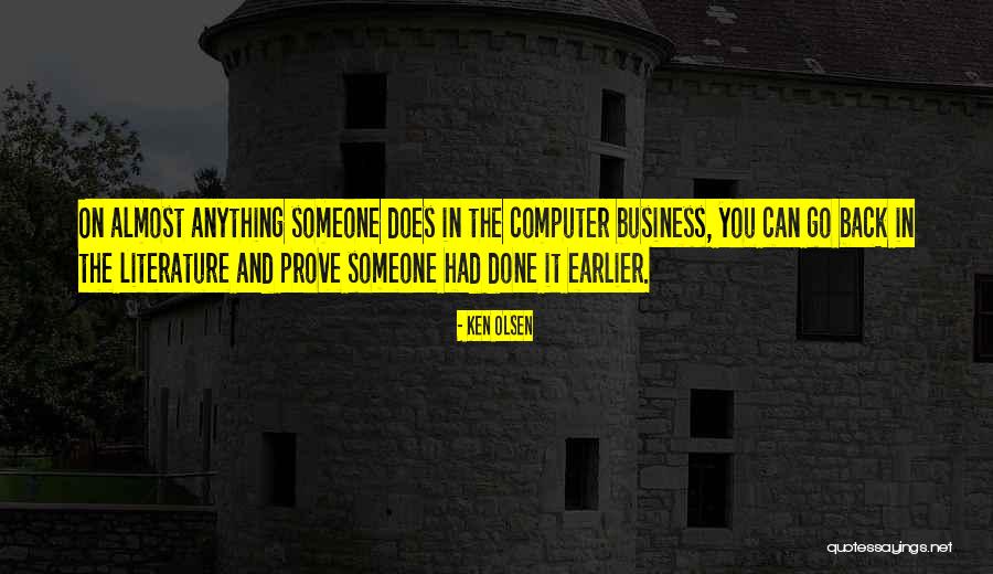 Prolongar En Quotes By Ken Olsen Prolongar En Quotes By Ken Olsen