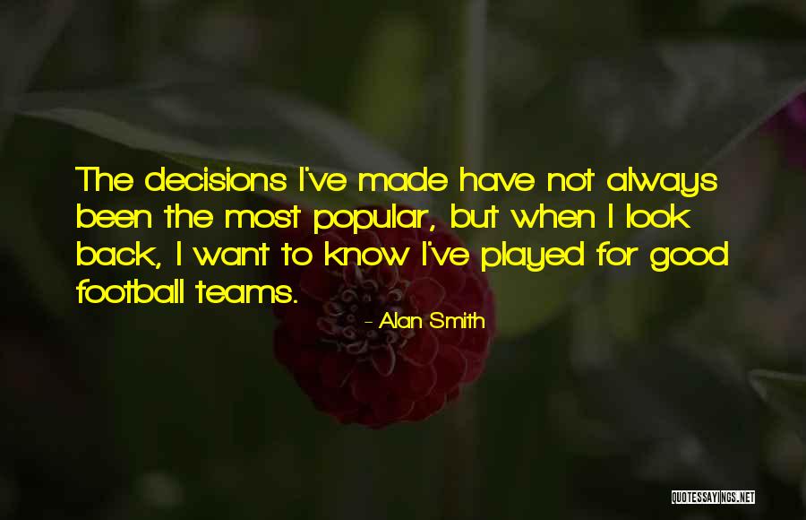 Prolongement Pcu Quotes By Alan Smith Prolongement Pcu Quotes By Alan Smith