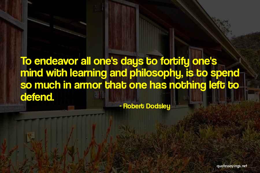 Prolyl Quotes By Robert Dodsley Prolyl Quotes By Robert Dodsley