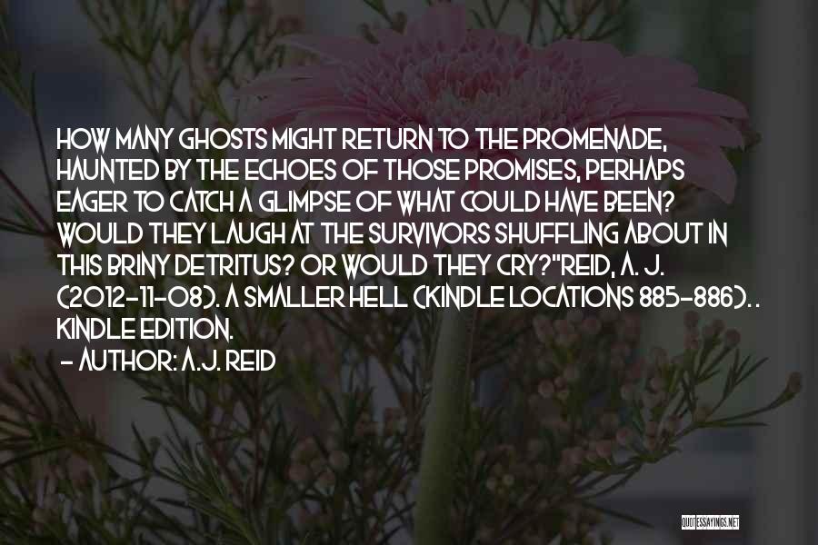 Promenade Quotes By A.J. Reid