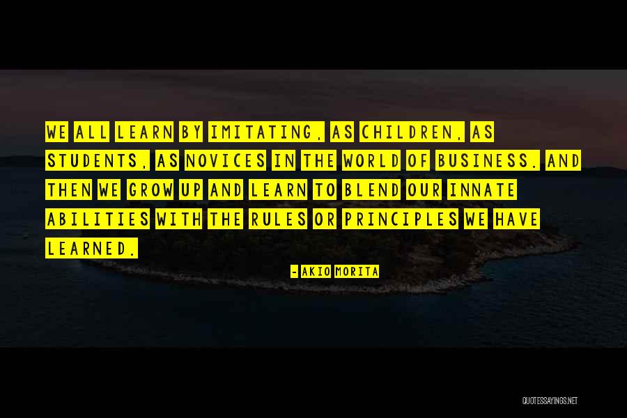 Promenades Aeriennes Quotes By Akio Morita Promenades Aeriennes Quotes By Akio Morita