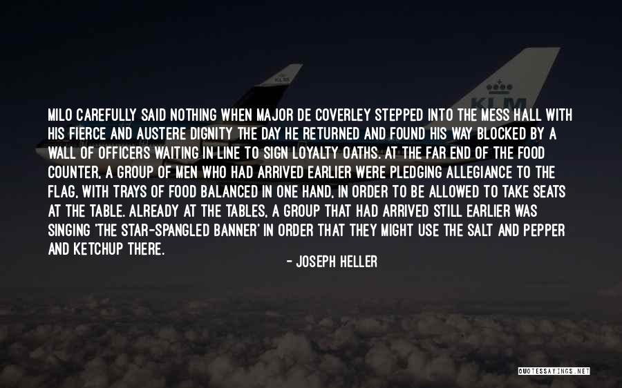 Promenading Quotes By Joseph Heller Promenading Quotes By Joseph Heller