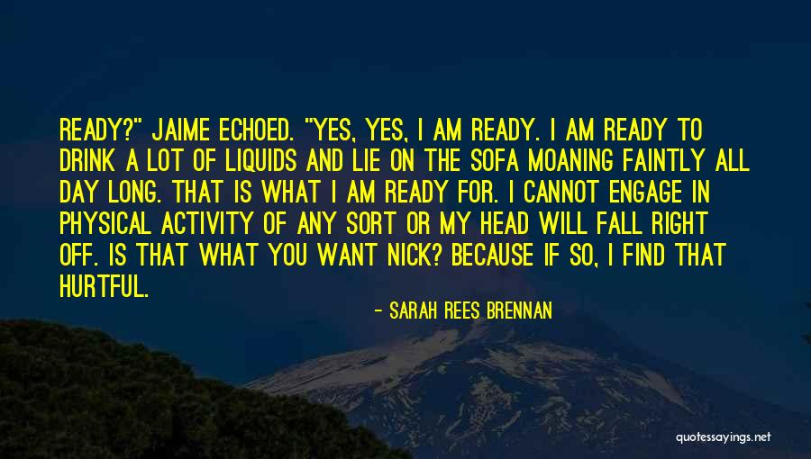 Promend Bike Quotes By Sarah Rees Brennan Promend Bike Quotes By Sarah Rees Brennan