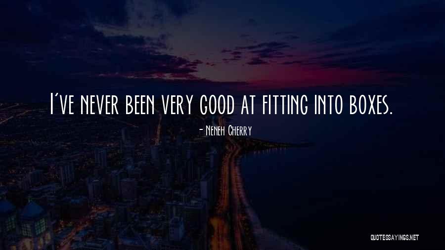 Promersberger Fargo Quotes By Neneh Cherry Promersberger Fargo Quotes By Neneh Cherry