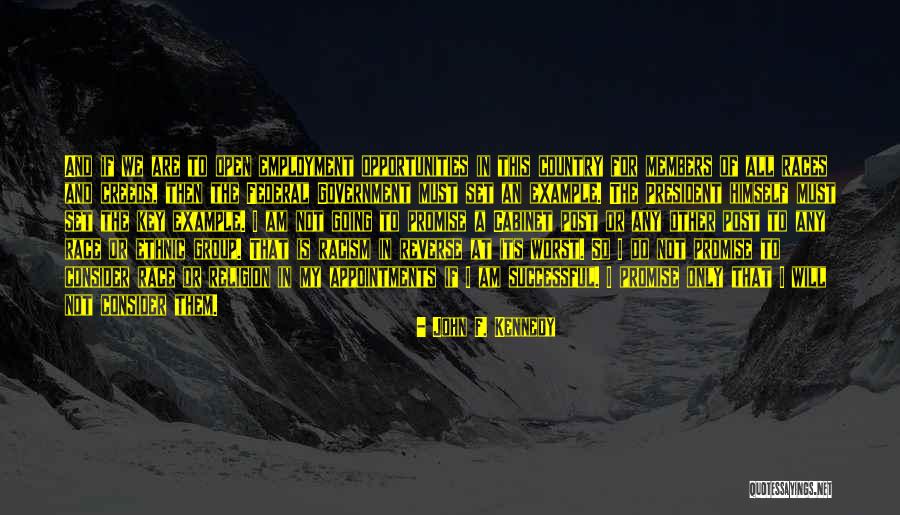 Promessa Tee Quotes By John F. Kennedy Promessa Tee Quotes By John F. Kennedy
