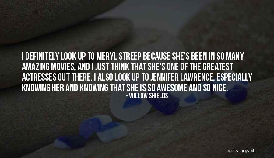 Promessas Fm19 Quotes By Willow Shields Promessas Fm19 Quotes By Willow Shields