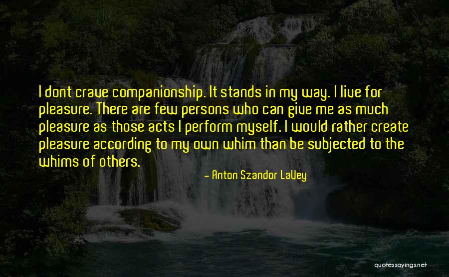 Prometas Sweater Quotes By Anton Szandor LaVey Prometas Sweater Quotes By Anton Szandor LaVey