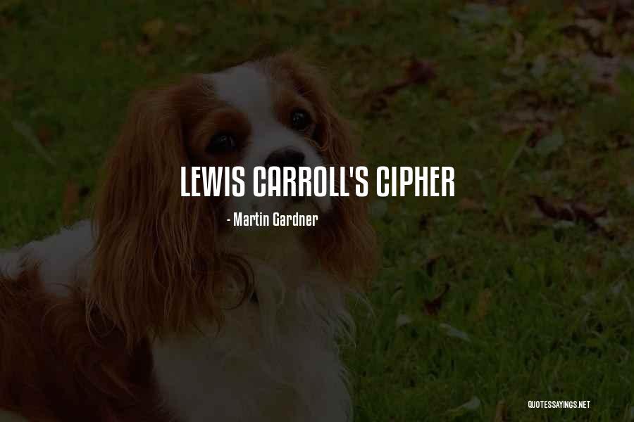 Prometejas Quotes By Martin Gardner Prometejas Quotes By Martin Gardner