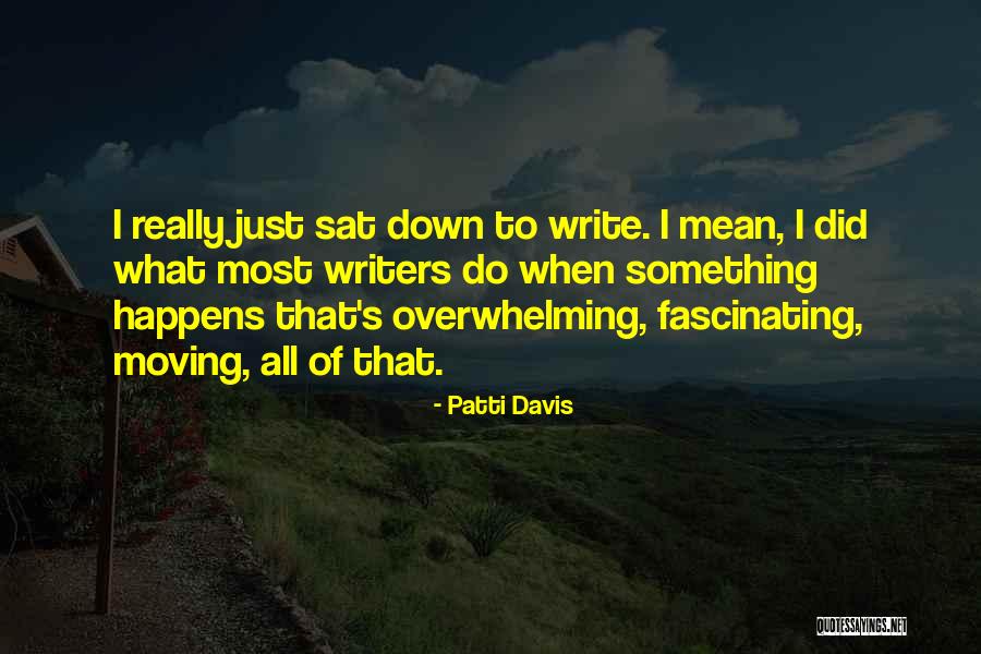 Prometeo Pelicula Quotes By Patti Davis Prometeo Pelicula Quotes By Patti Davis