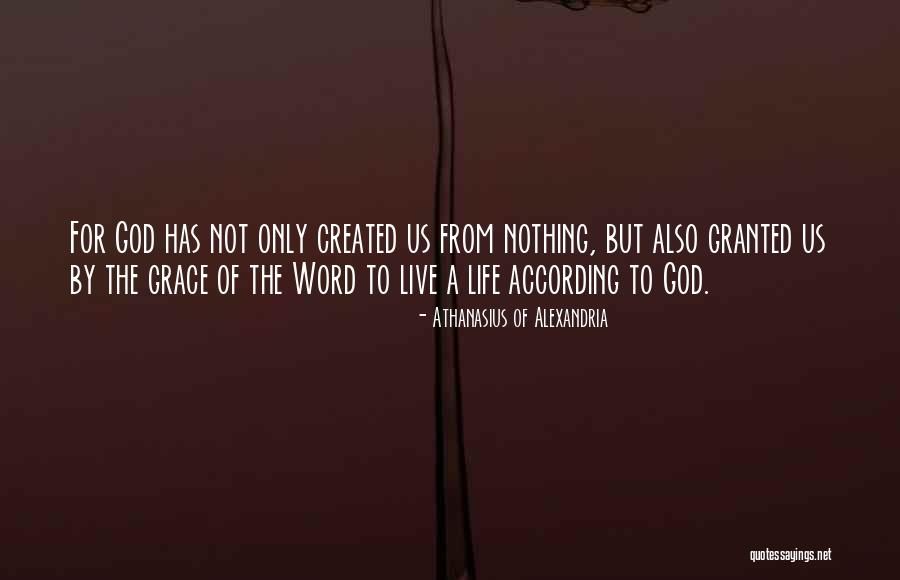 Prometeo Quotes By Athanasius Of Alexandria Prometeo Quotes By Athanasius Of Alexandria