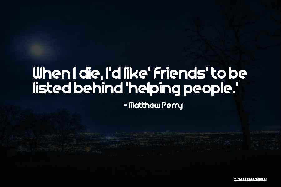 Prometeo Quotes By Matthew Perry Prometeo Quotes By Matthew Perry