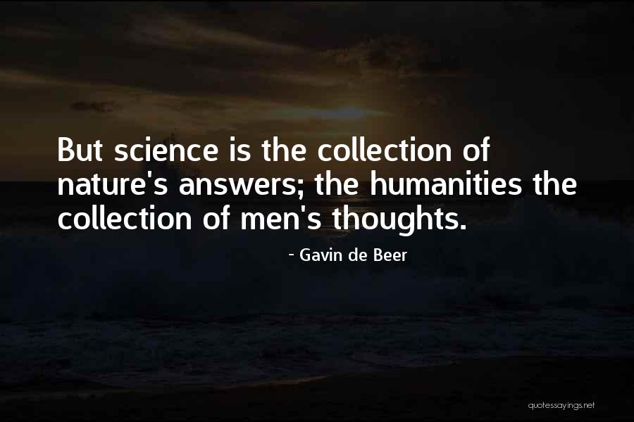 Promethean World Quotes By Gavin De Beer Promethean World Quotes By Gavin De Beer