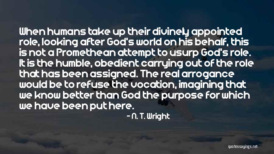 Promethean World Quotes By N. T. Wright Promethean World Quotes By N. T. Wright