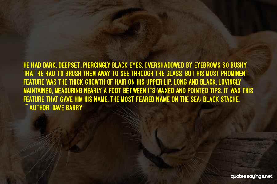 Prominent Black Quotes By Dave Barry