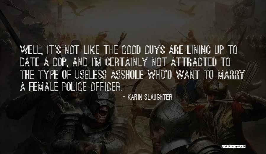 Prominent Escrow Quotes By Karin Slaughter Prominent Escrow Quotes By Karin Slaughter