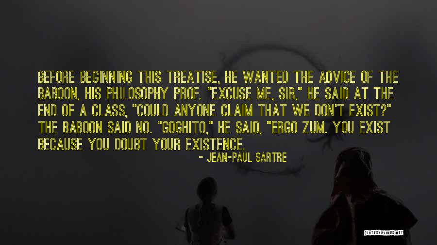 Prominently Thesaurus Quotes By Jean-Paul Sartre Prominently Thesaurus Quotes By Jean-Paul Sartre