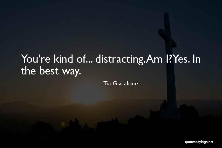 Promis Quotes By Tia Giacalone Promis Quotes By Tia Giacalone