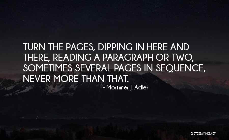 Promiscuidade 1984 Quotes By Mortimer J. Adler Promiscuidade 1984 Quotes By Mortimer J. Adler