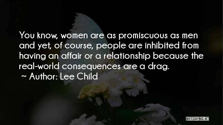 Promiscuous Quotes By Lee Child