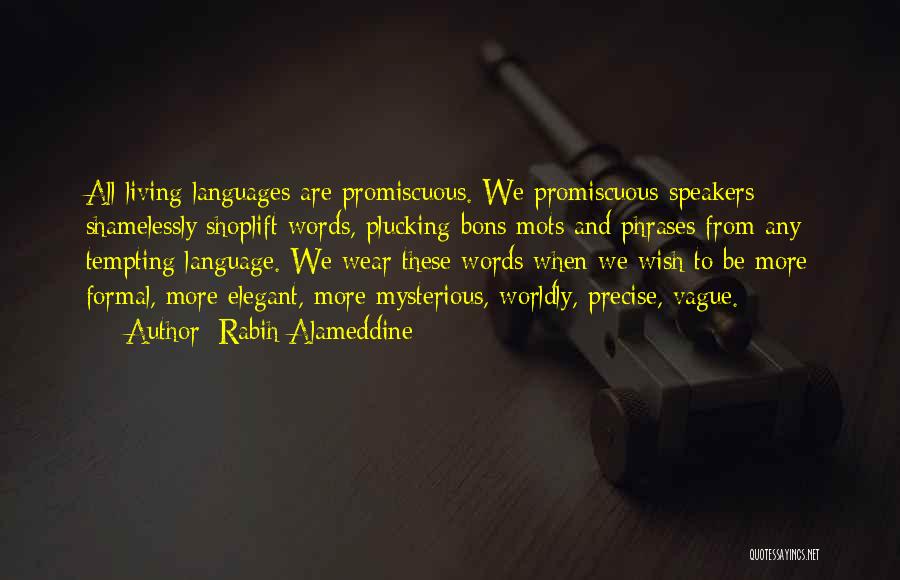 Promiscuous Quotes By Rabih Alameddine