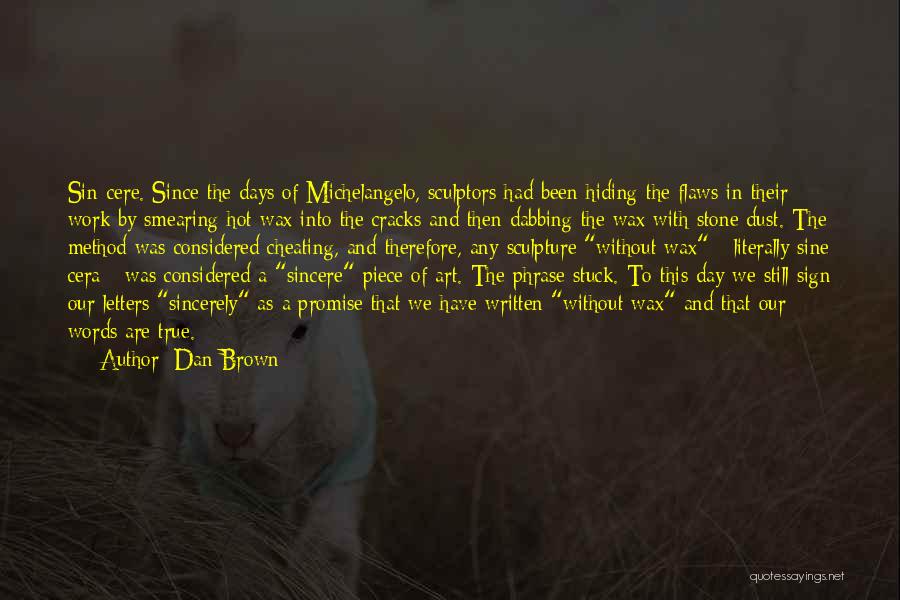 Promise Day Quotes By Dan Brown