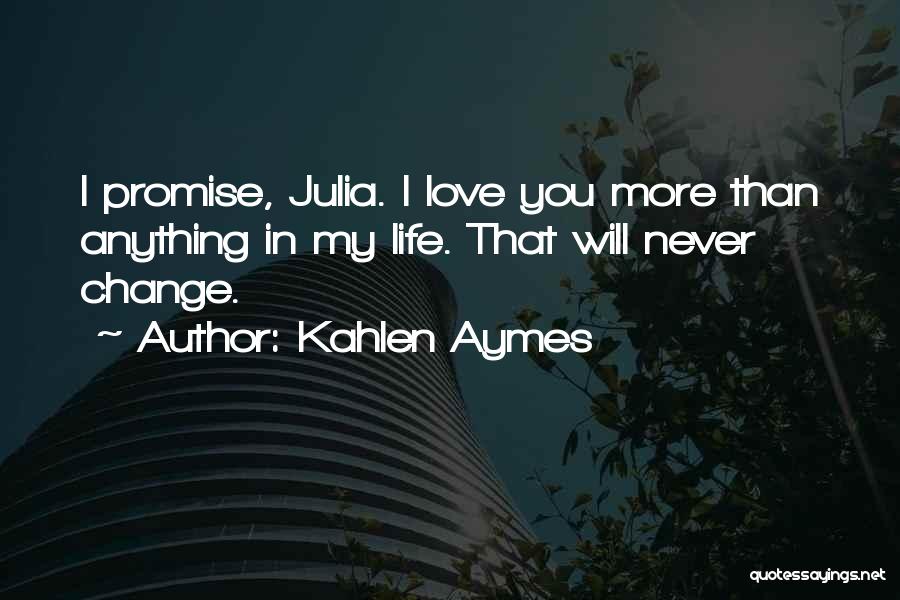 Promise I Will Change Quotes By Kahlen Aymes