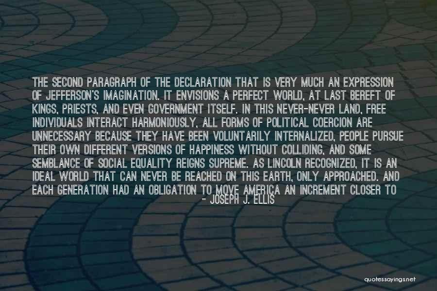 Promise Land Quotes By Joseph J. Ellis Promise Land Quotes By Joseph J. Ellis