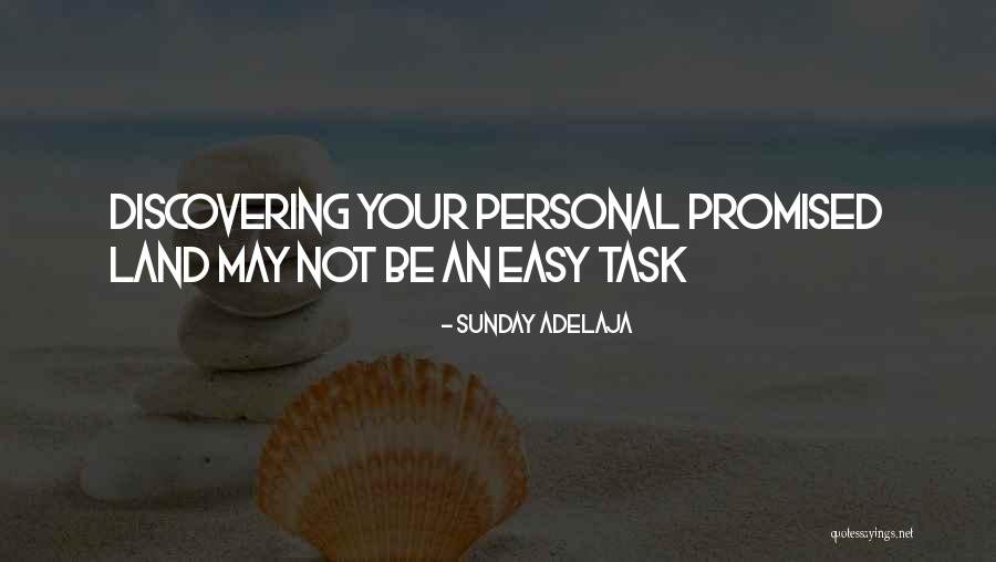 Promise Land Quotes By Sunday Adelaja Promise Land Quotes By Sunday Adelaja