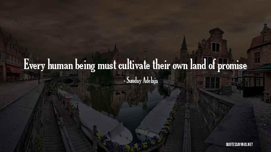 Promise Land Quotes By Sunday Adelaja Promise Land Quotes By Sunday Adelaja