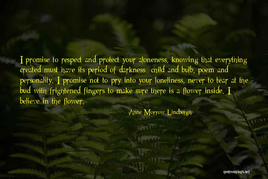 Promise Me Darkness Quotes By Anne Morrow Lindbergh