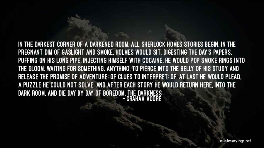 Promise Me Darkness Quotes By Graham Moore Promise Me Darkness Quotes By Graham Moore