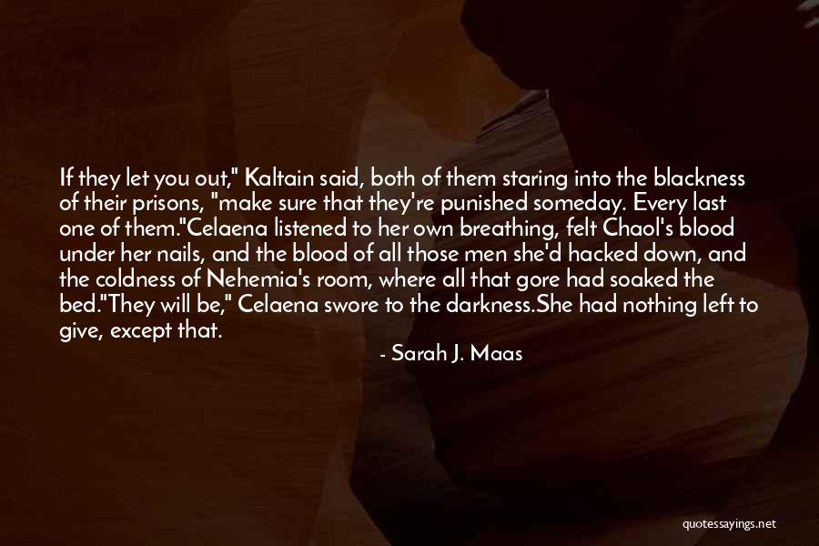 Promise Me Darkness Quotes By Sarah J. Maas Promise Me Darkness Quotes By Sarah J. Maas